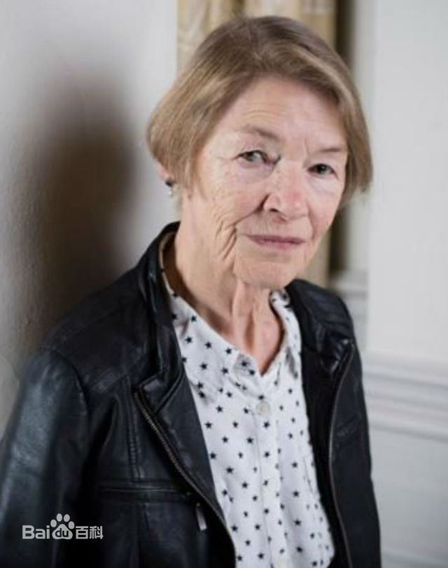 格伦达·杰克逊(Glenda Jackson)前后照片