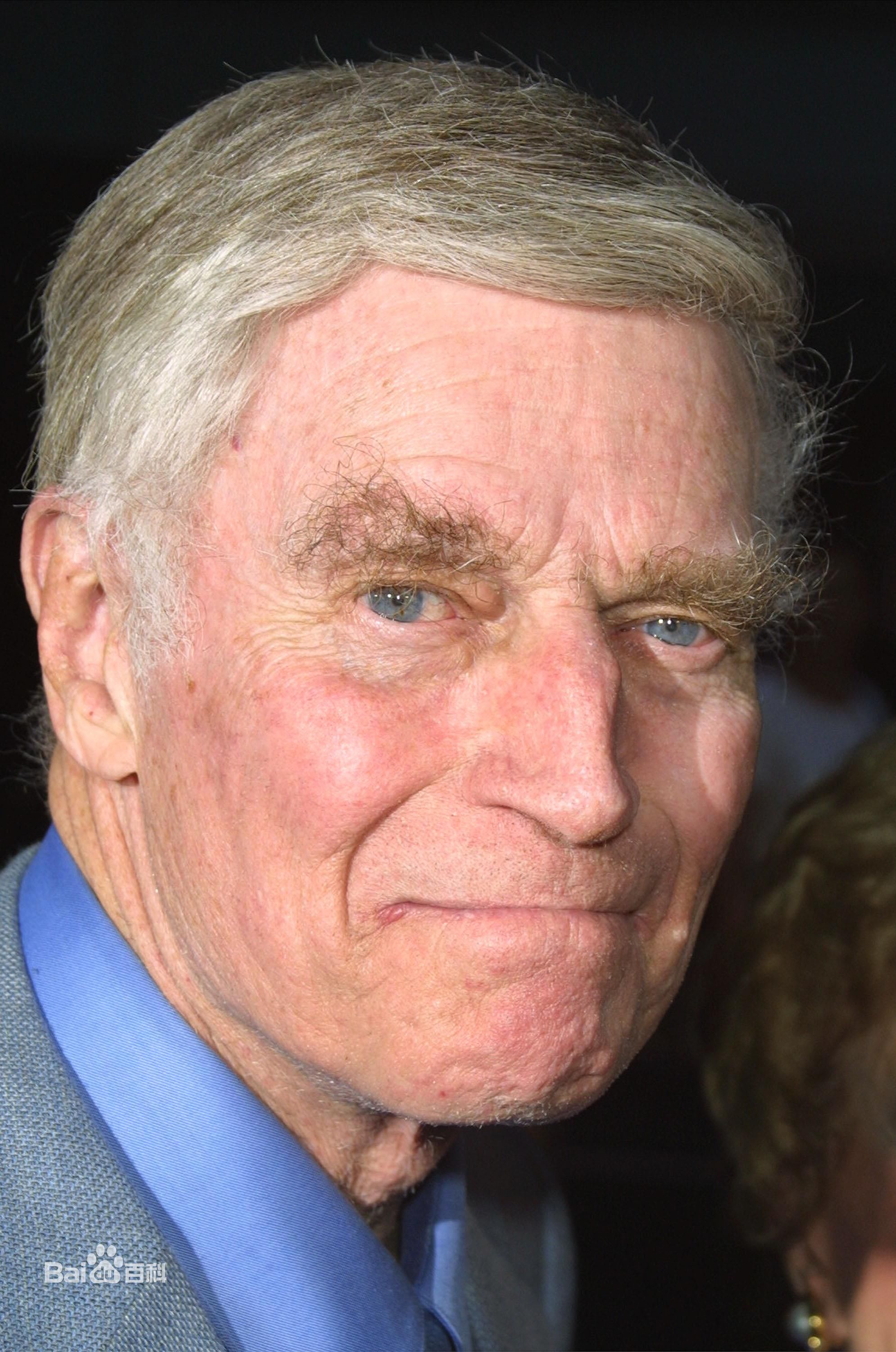 高清查尔顿·赫斯顿(Charlton Heston)精彩图册