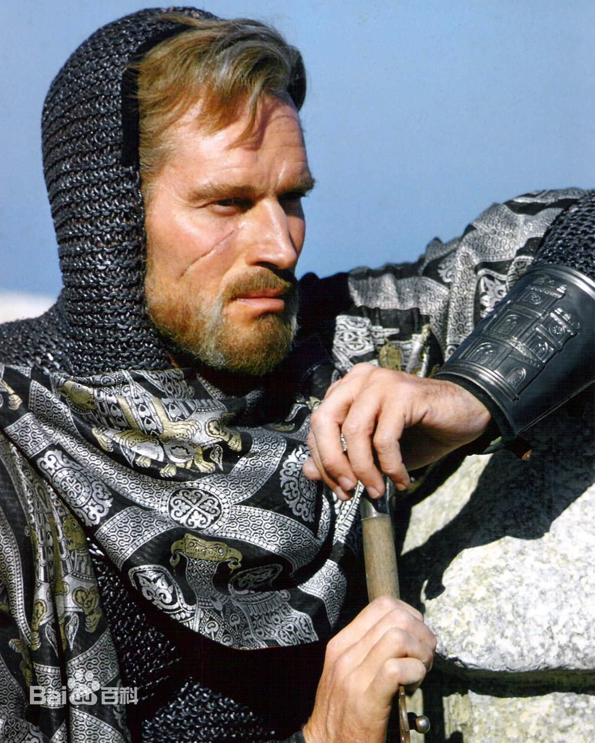 高清查尔顿·赫斯顿(Charlton Heston)精彩图册