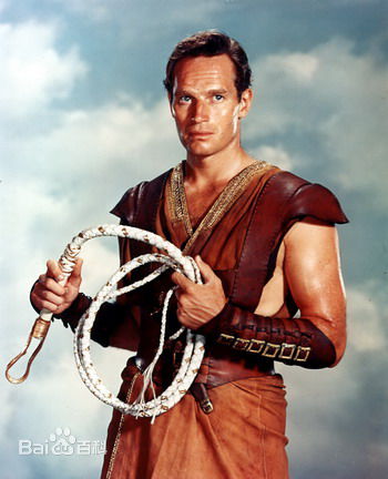 高清查尔顿·赫斯顿(Charlton Heston)性感图片