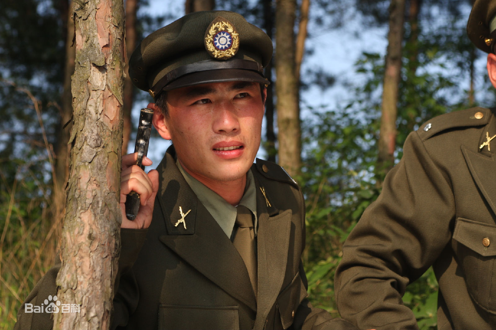 池瑞波在电视连续剧《白狼》中的