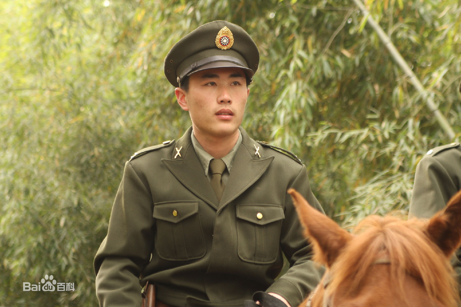 池瑞波在电视连续剧《白狼》中的