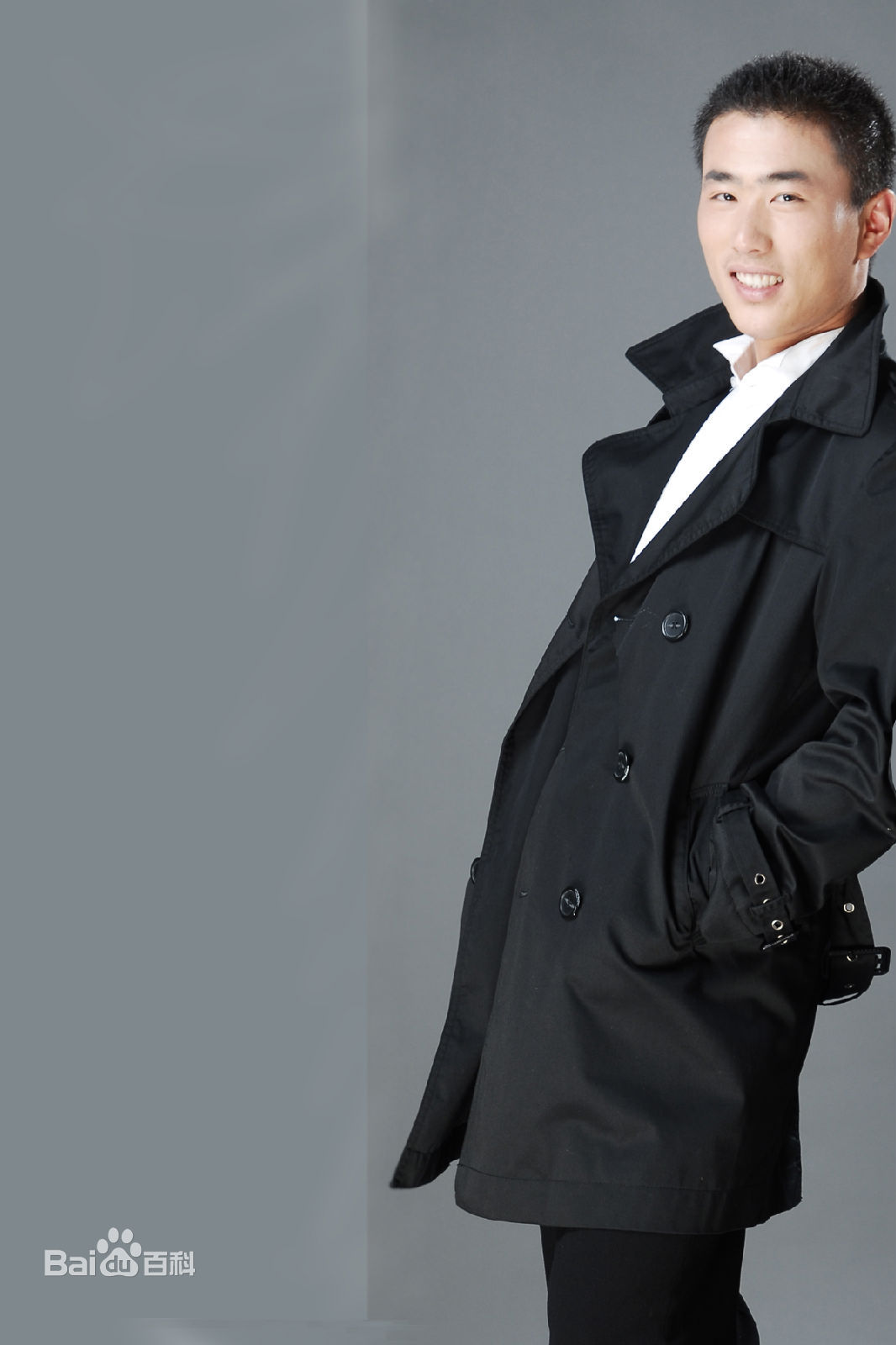 池瑞波服装广告模特 前后照片