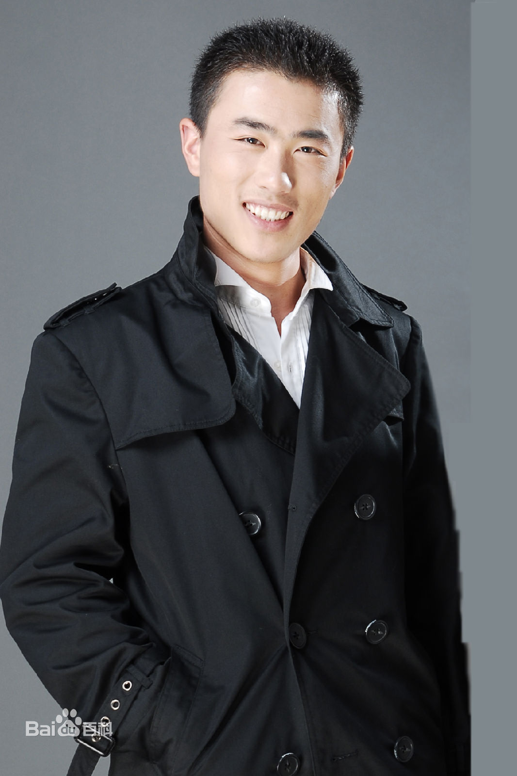 池瑞波服装广告模特 前后照片