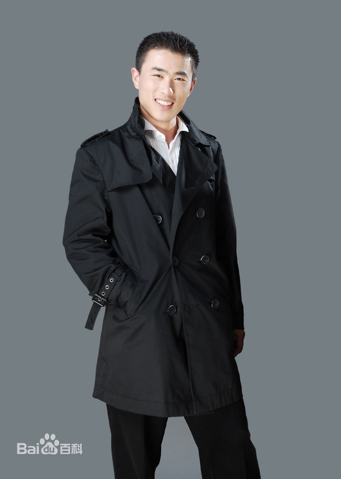 池瑞波服装广告模特 前后照片