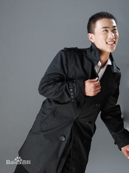 池瑞波服装广告模特 前后照片