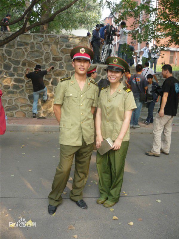 最全池瑞波在胶片电影《唐山大地震》中的壁纸