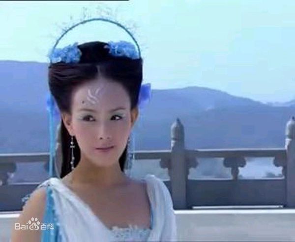 曹艳(Jain)欢天喜地七仙女 蓝儿图册