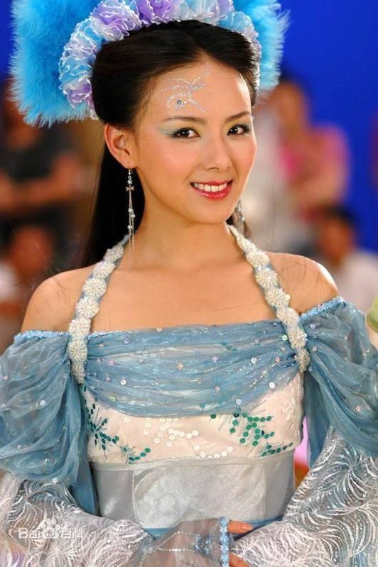 曹艳(Jain)欢天喜地七仙女 蓝儿图册