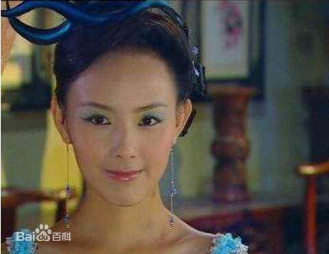 曹艳(Jain)欢天喜地七仙女 蓝儿图册