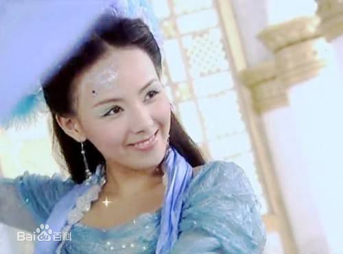 曹艳(Jain)欢天喜地七仙女 蓝儿图册