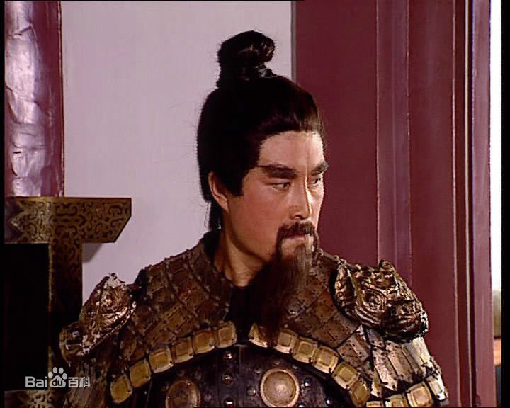 王卫国饰演的玉帝前后照片