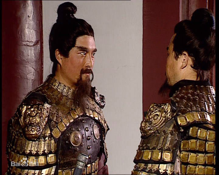 王卫国饰演的玉帝前后照片