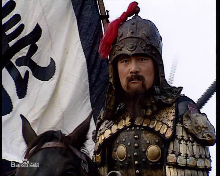 王卫国饰演的玉帝前后照片