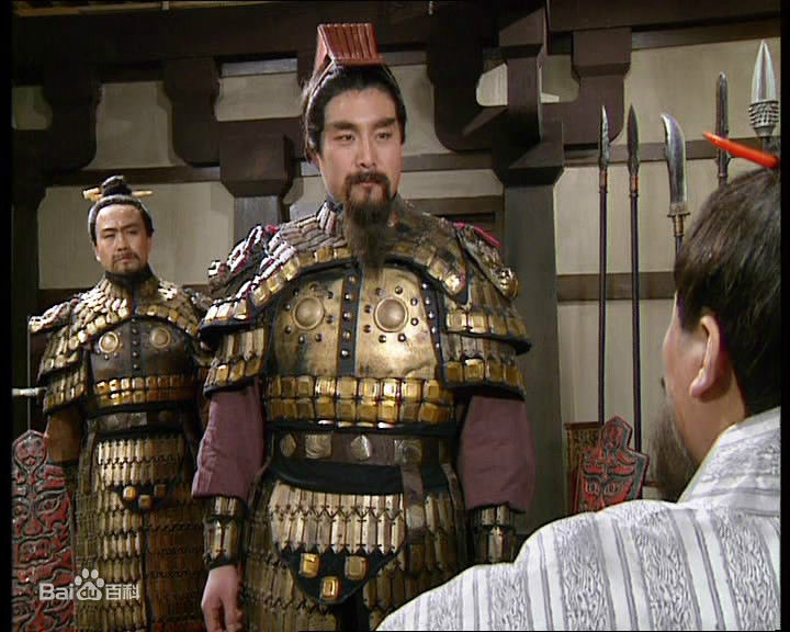 王卫国饰演的玉帝前后照片