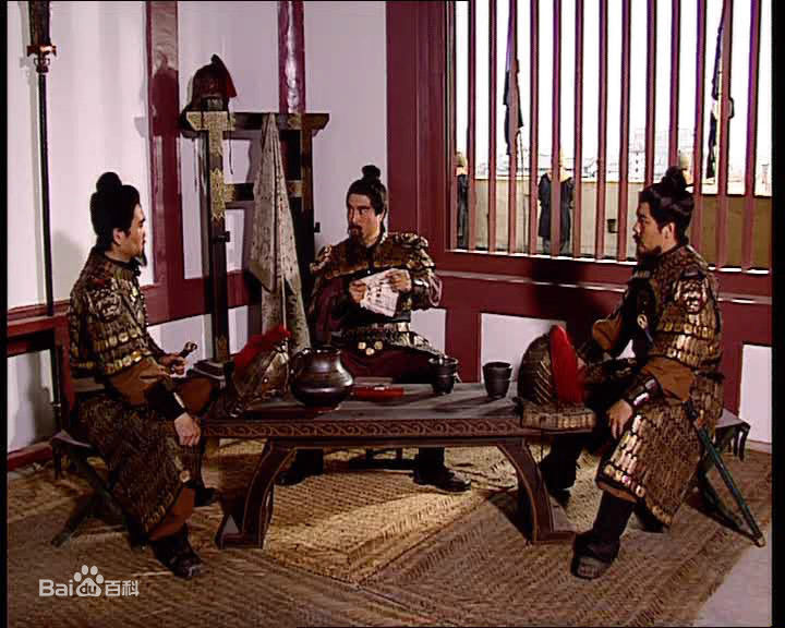 王卫国饰演的玉帝前后照片