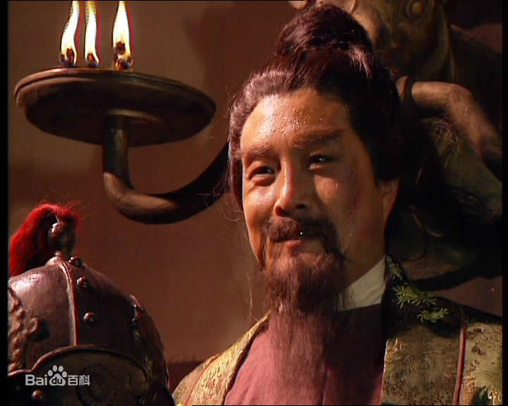 王卫国饰演的玉帝前后照片