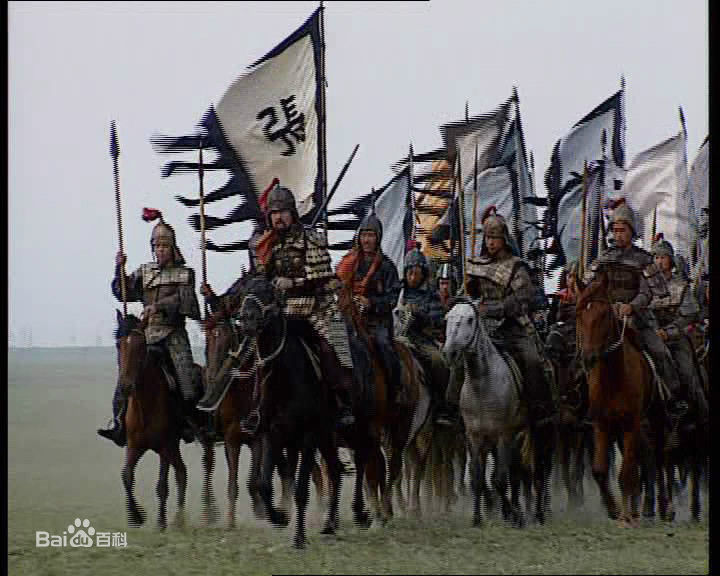 王卫国饰演的玉帝前后照片