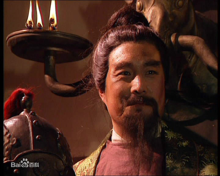 王卫国饰演的玉帝前后照片