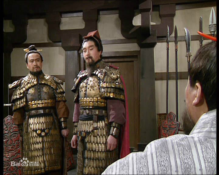 王卫国饰演的玉帝前后照片