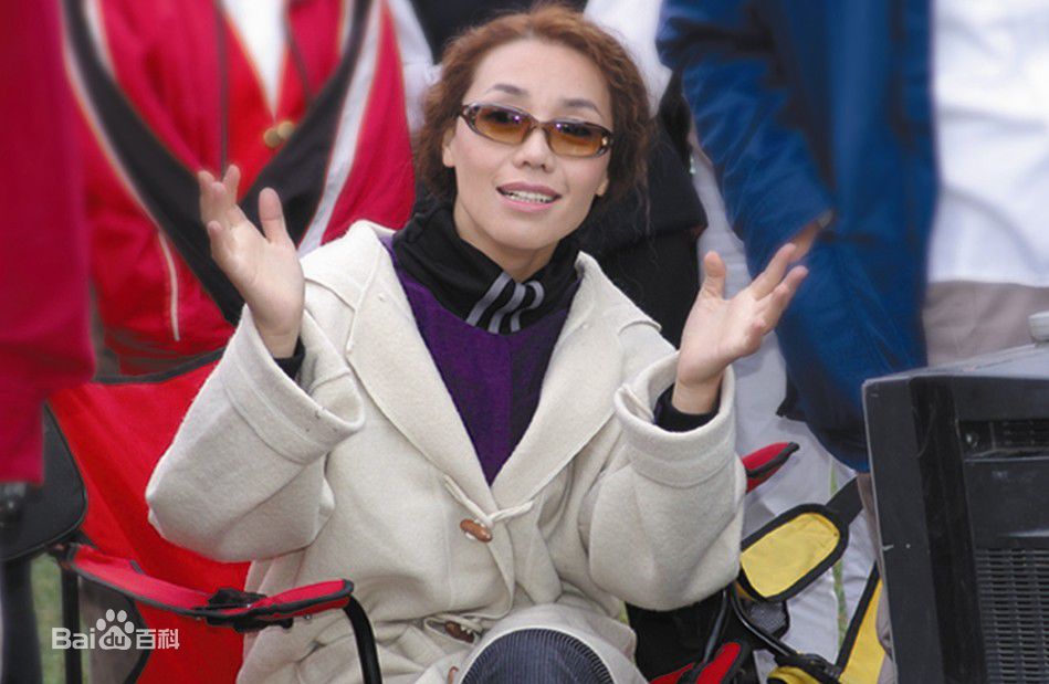 戴玮MV工作照素颜照相册