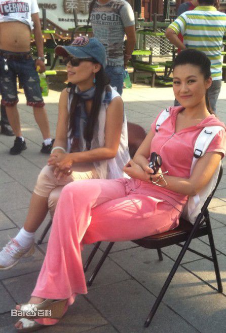 戴玮MV工作照素颜照相册