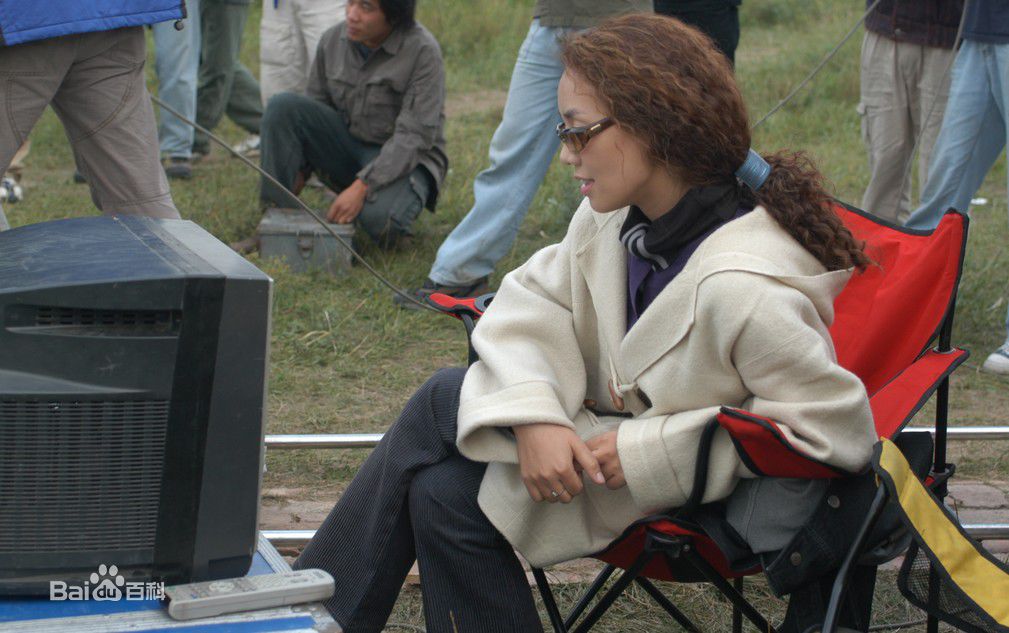 戴玮MV工作照素颜照相册