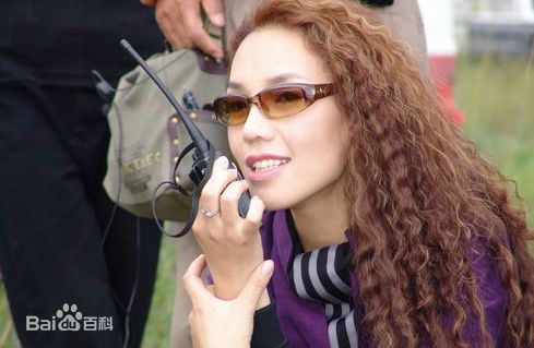 戴玮MV工作照素颜照相册