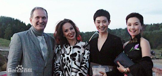 戴玮电影工作及媒体活动生活照相册