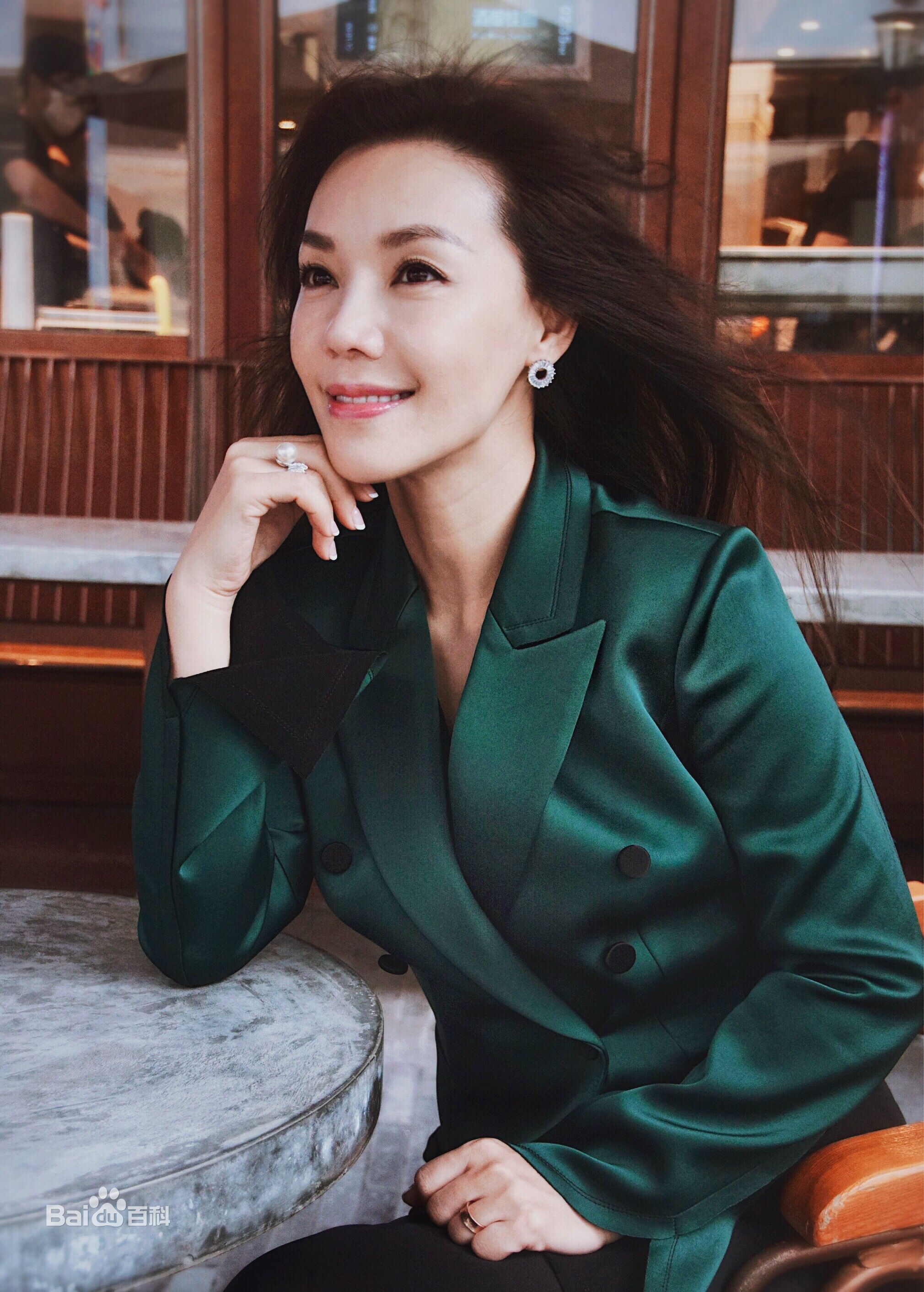 戴玮电影工作及媒体活动生活照相册