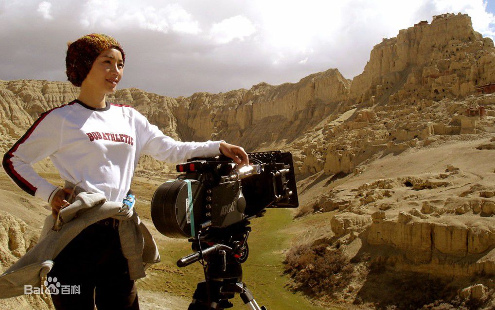 戴玮电影工作及媒体活动生活照相册