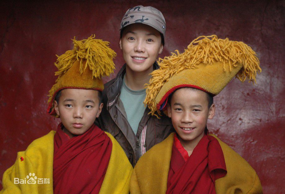 戴玮电影工作及媒体活动生活照相册