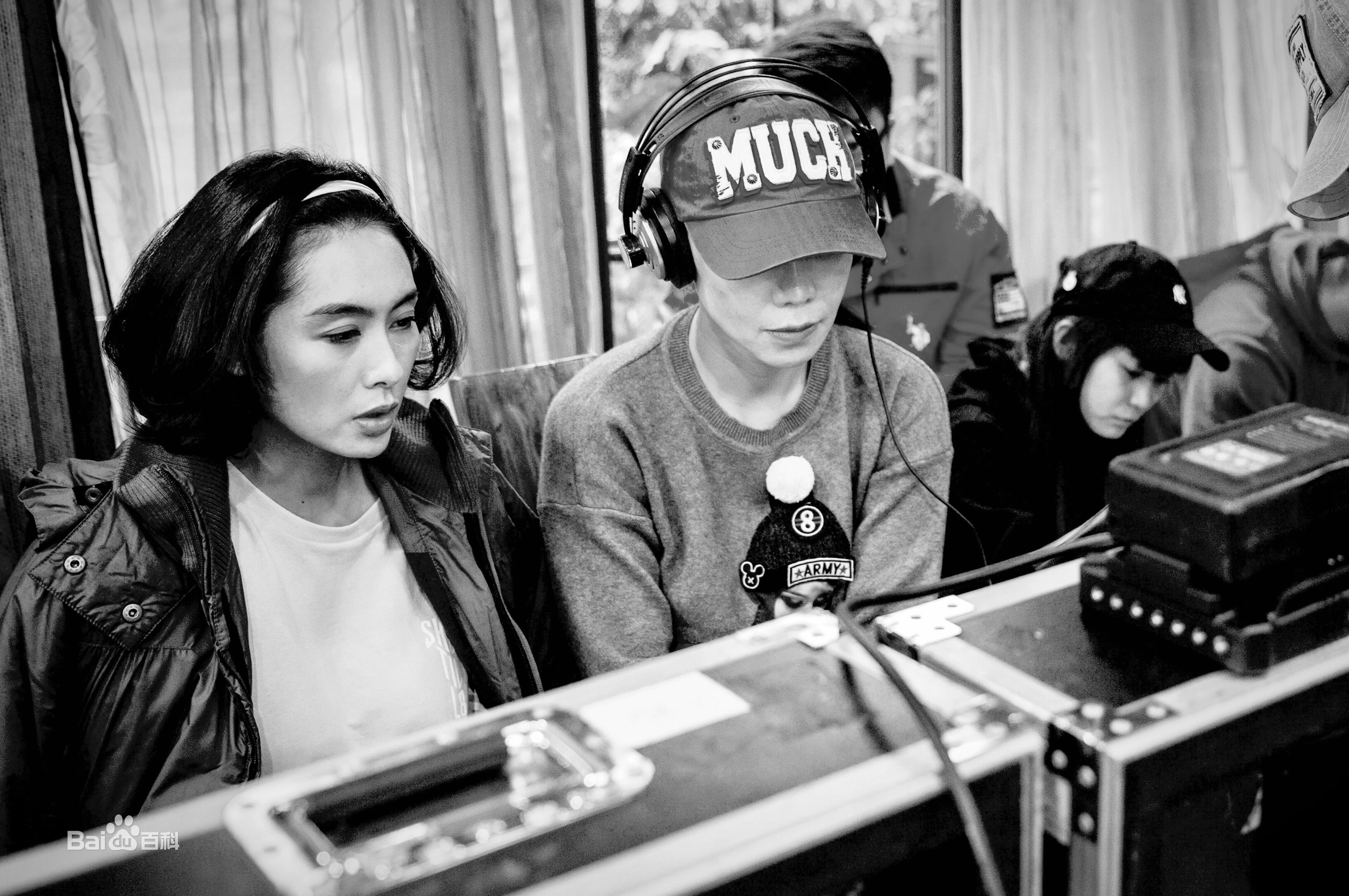 戴玮电影工作及媒体活动生活照相册