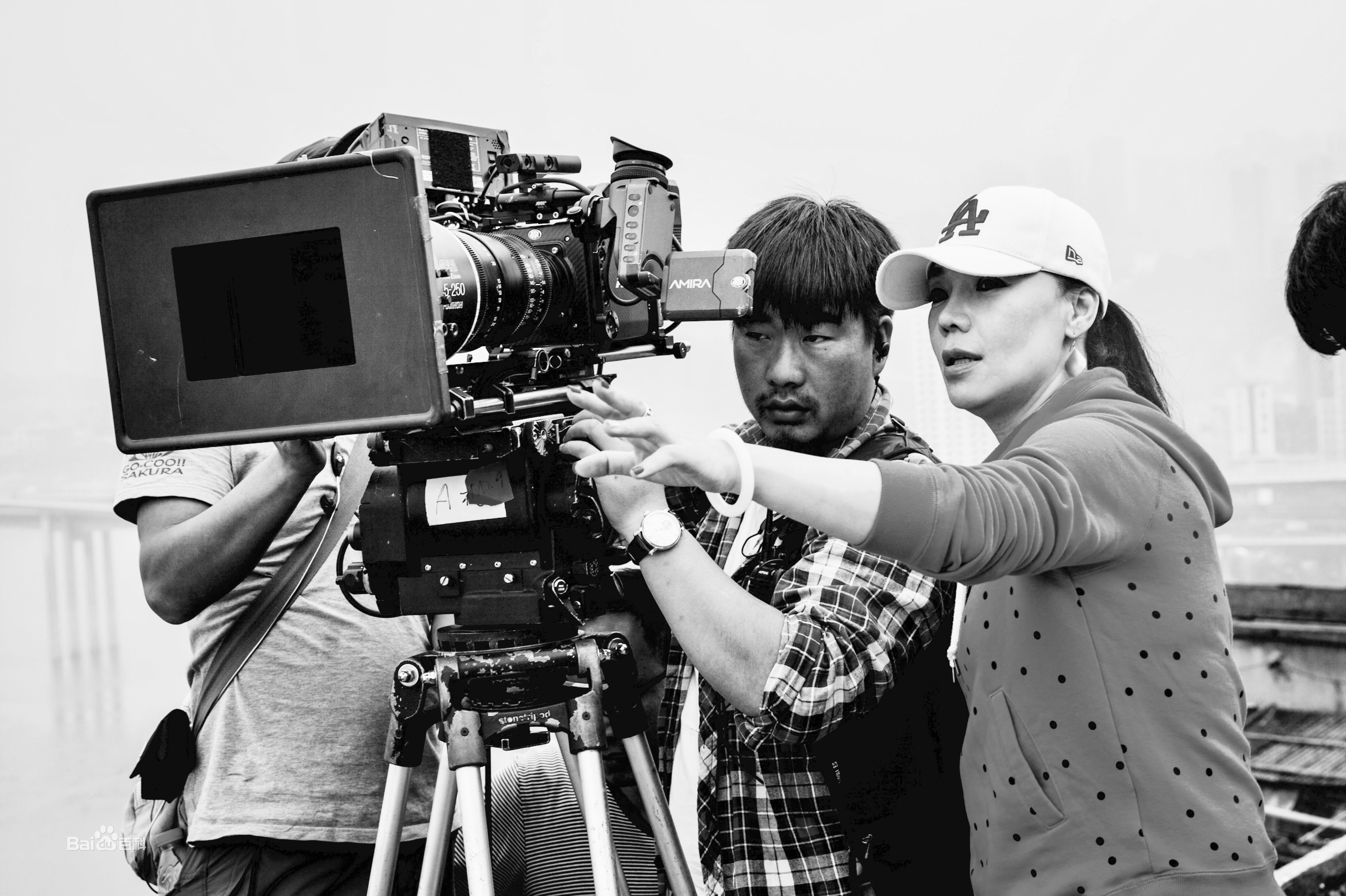 戴玮电影工作及媒体活动生活照相册