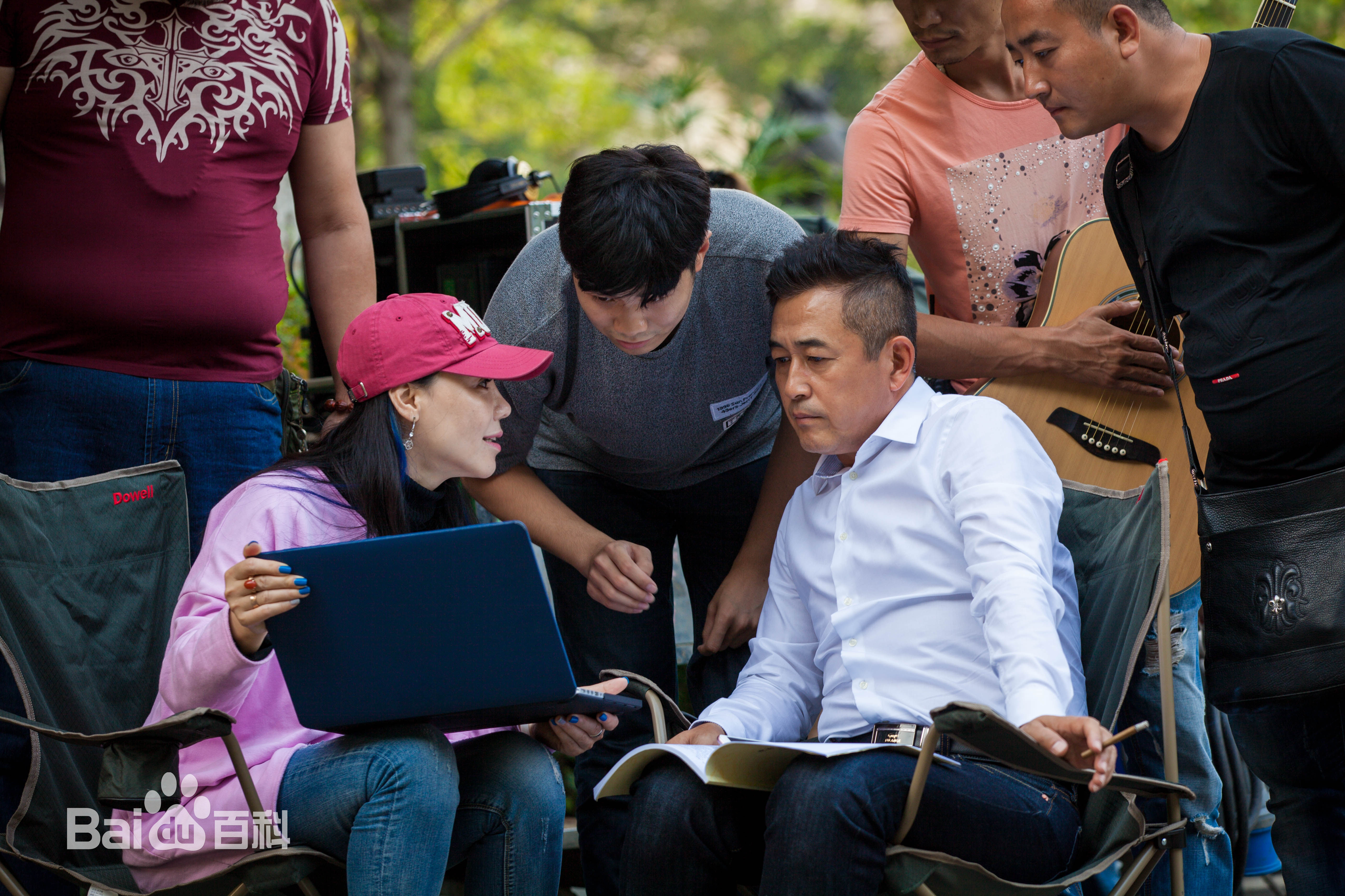 戴玮电影工作及媒体活动生活照相册