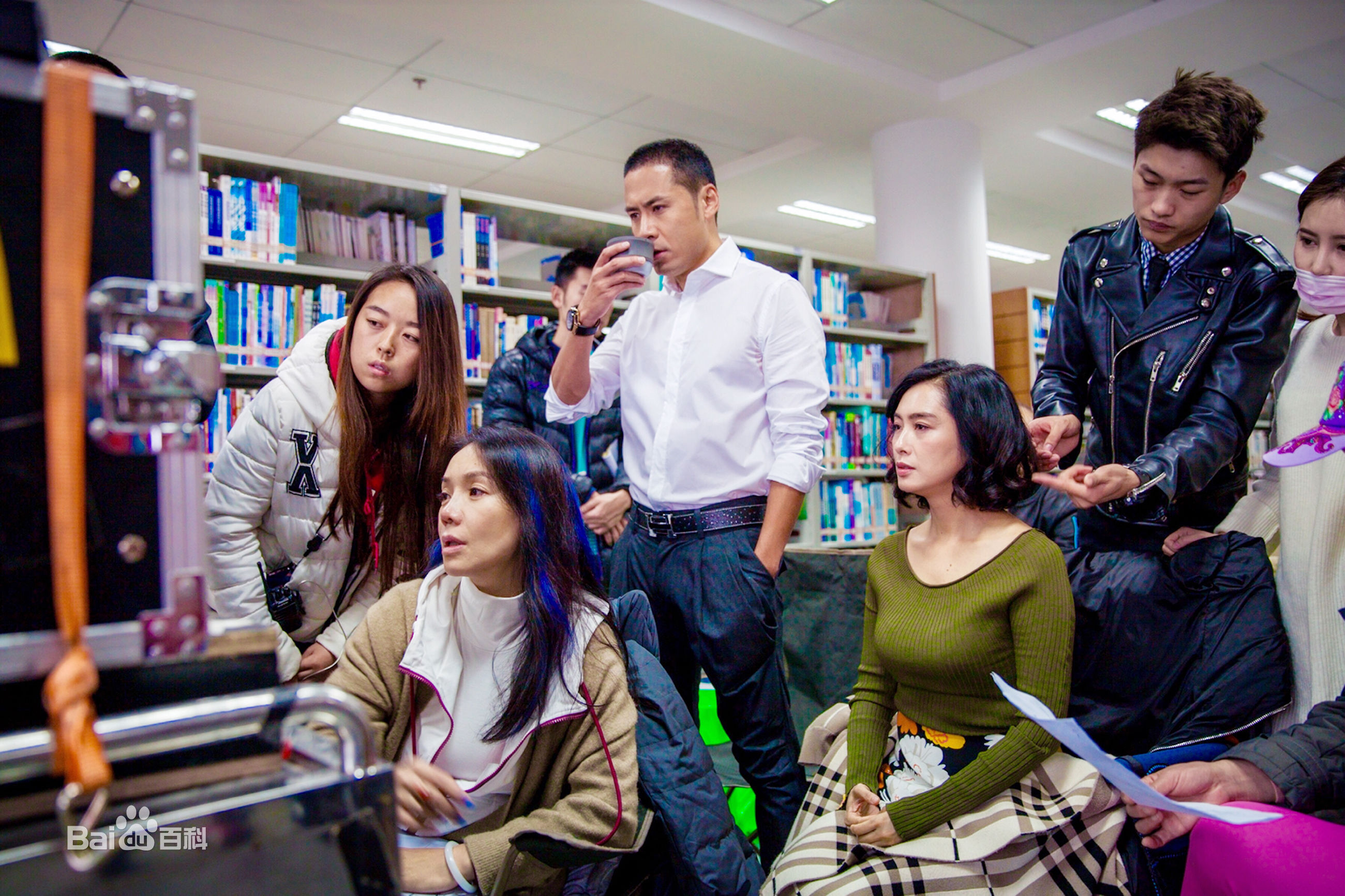 戴玮电影工作及媒体活动生活照相册