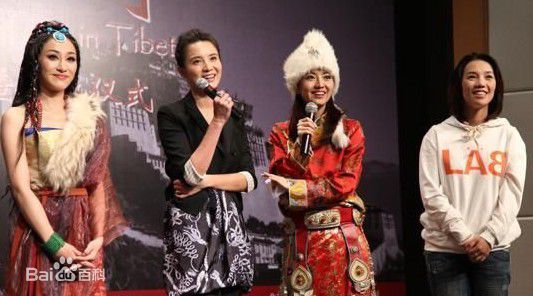 戴玮电影工作及媒体活动生活照相册