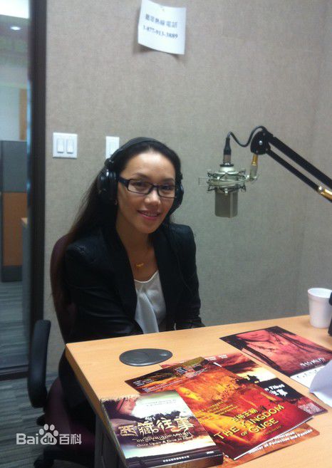 戴玮电影工作及媒体活动生活照相册