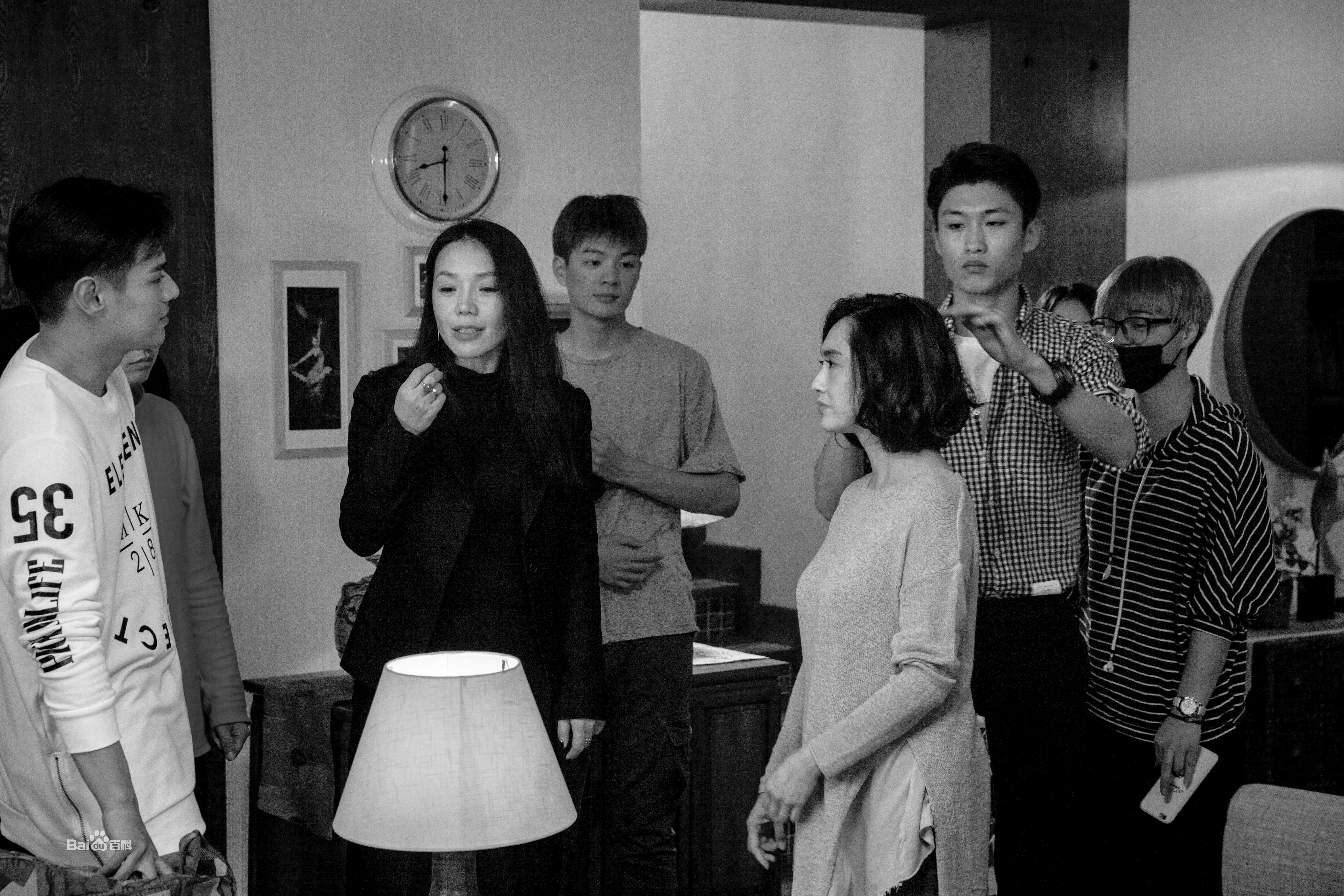 戴玮电影工作及媒体活动生活照相册