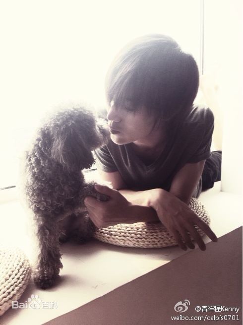 曾祥程(Kenny)的照片素颜照相册