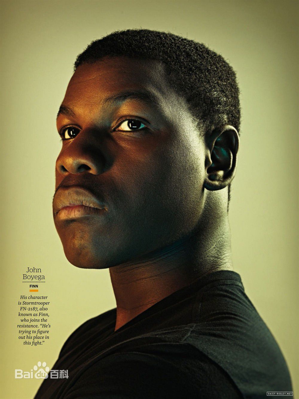 精选约翰·波耶加(John Boyega、John Adedayo B. Adegboyega)