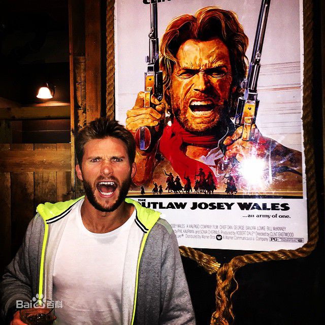 斯科特·伊斯特伍德(Scott Eastwood)生活照图片图册
