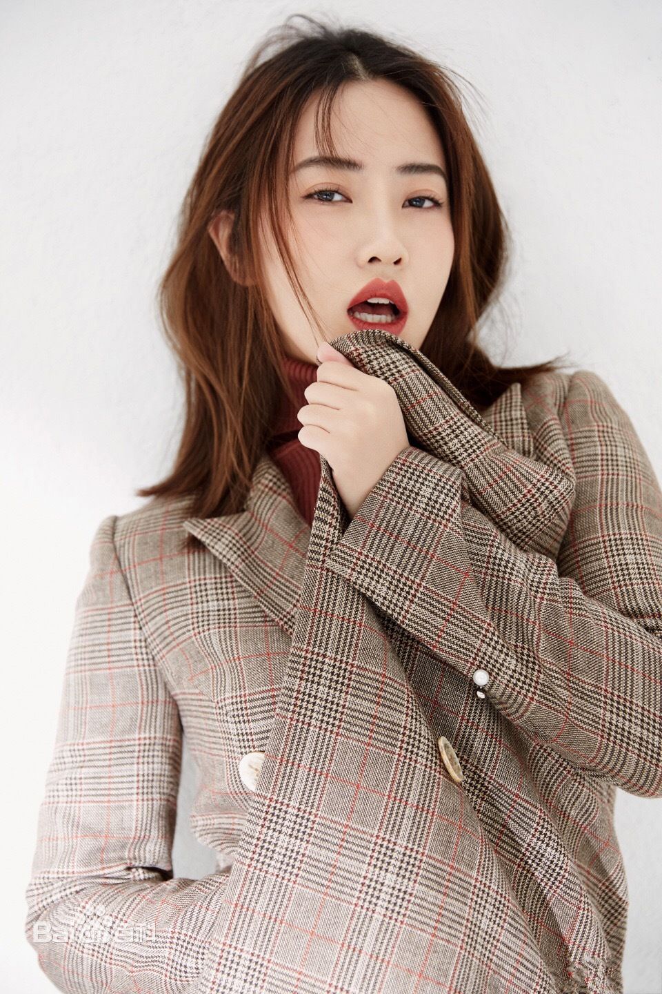 最优质刘珈彤素颜照