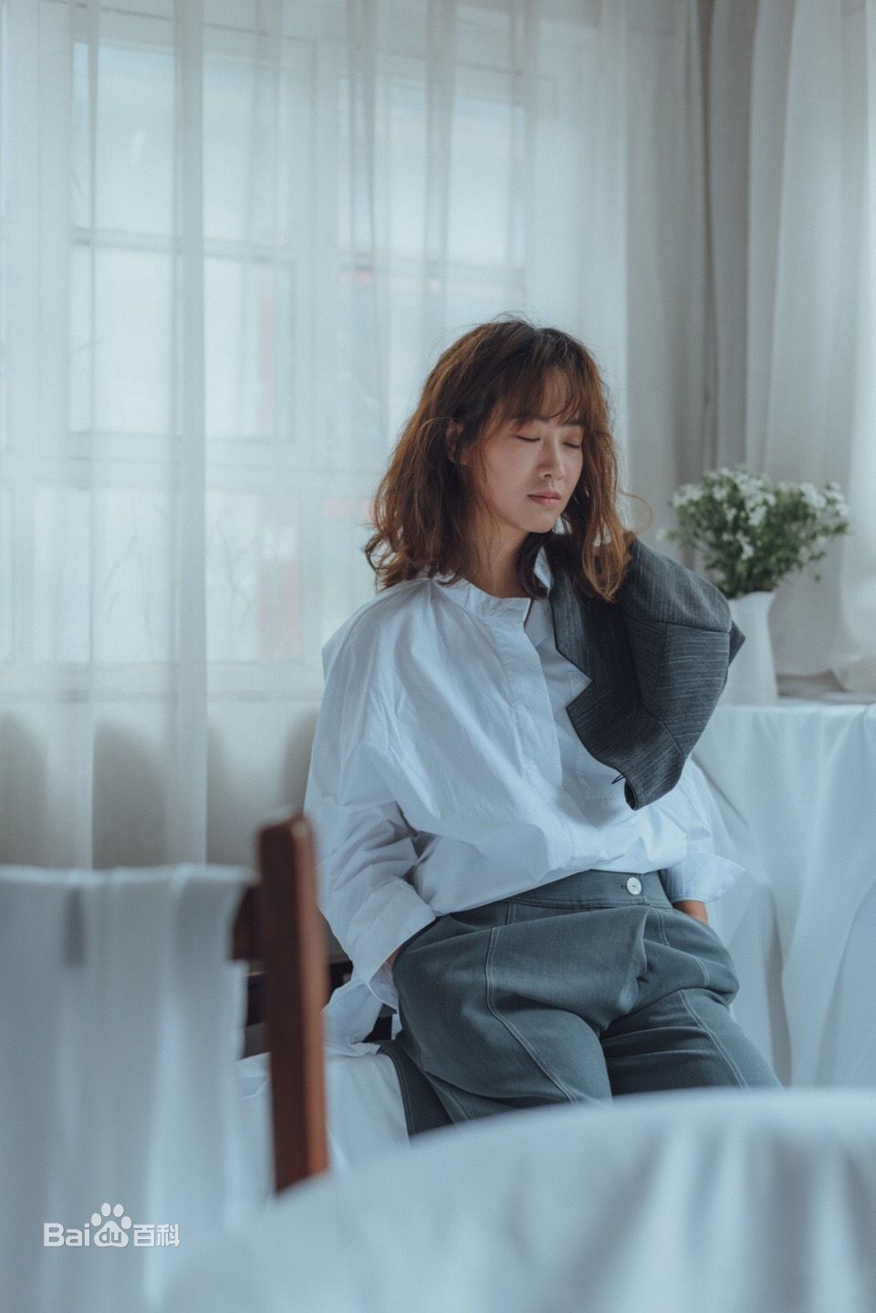 最优质刘珈彤素颜照