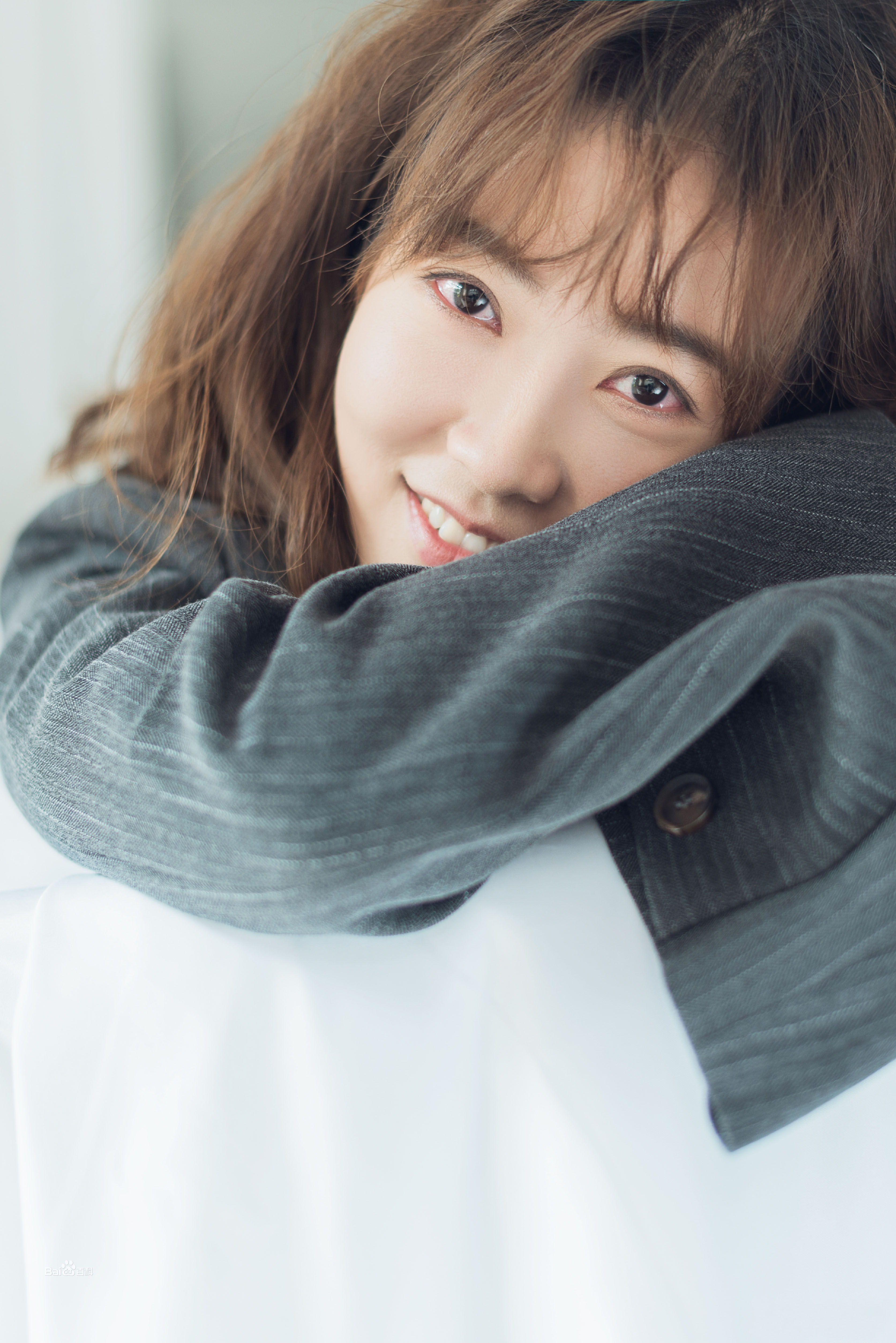 最优质刘珈彤素颜照