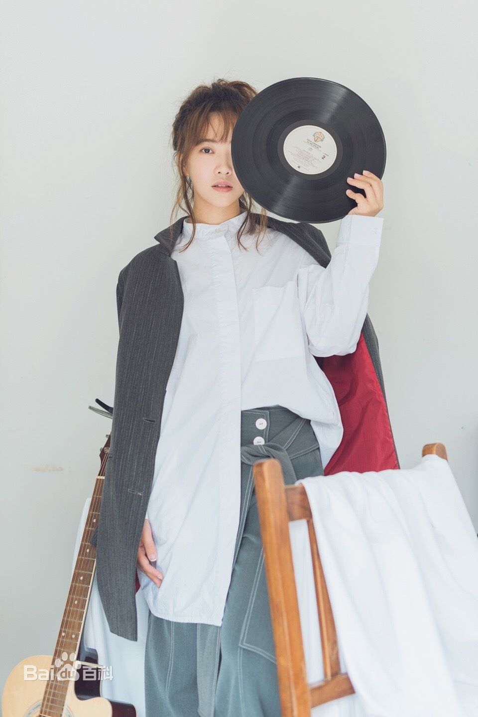 最优质刘珈彤素颜照