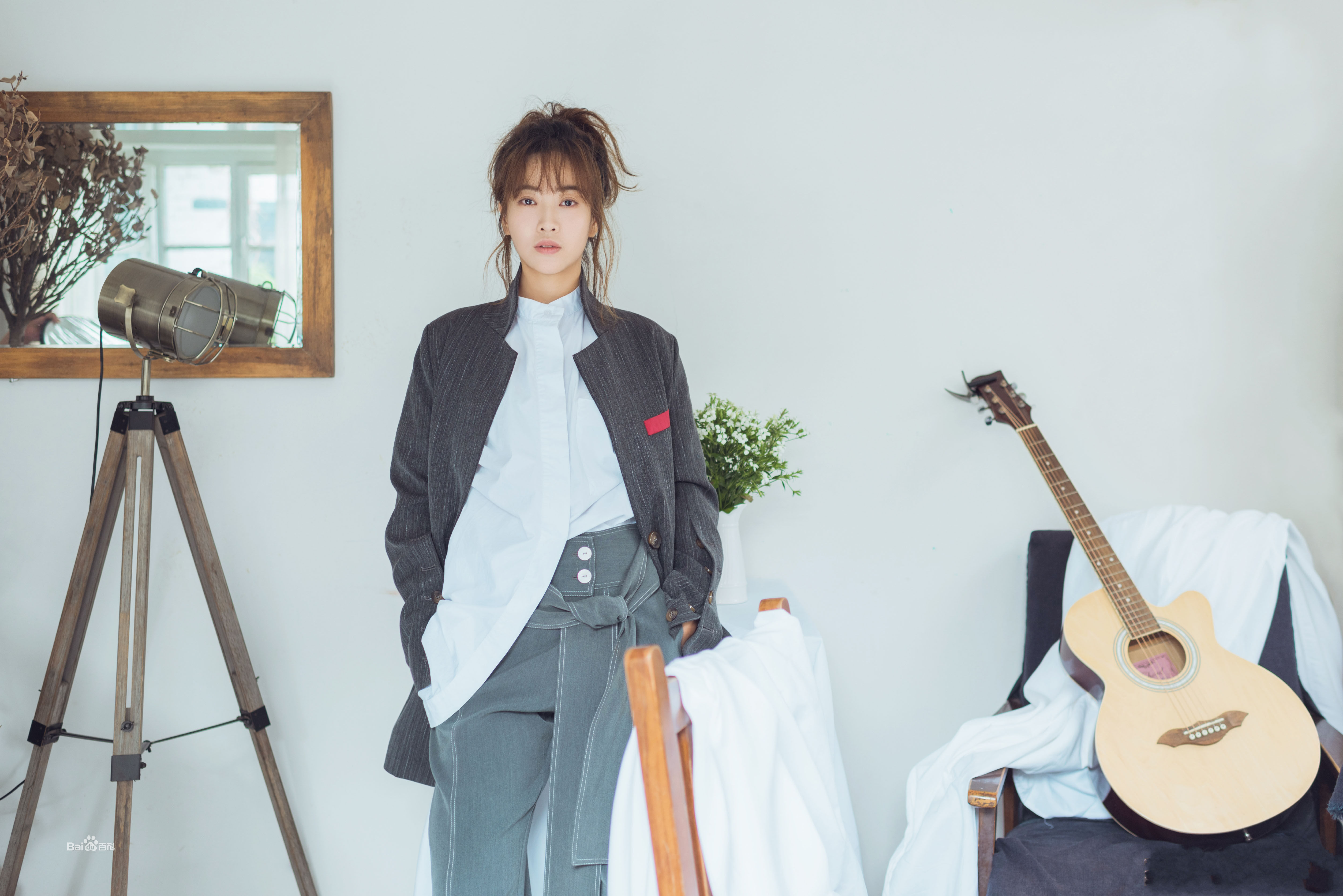 最优质刘珈彤素颜照