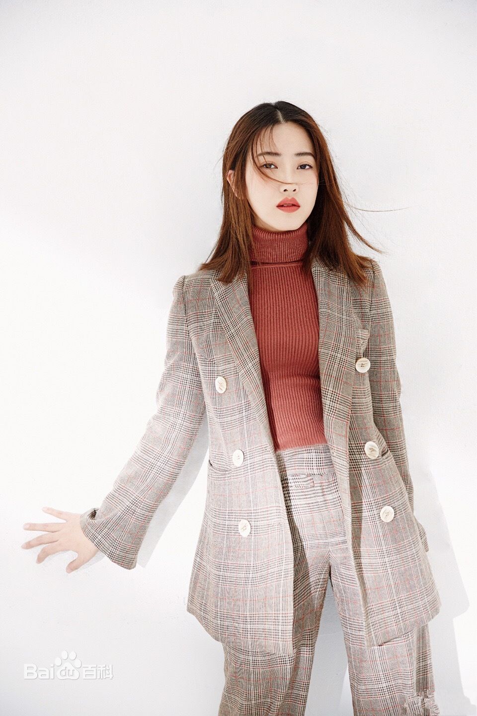 最优质刘珈彤素颜照