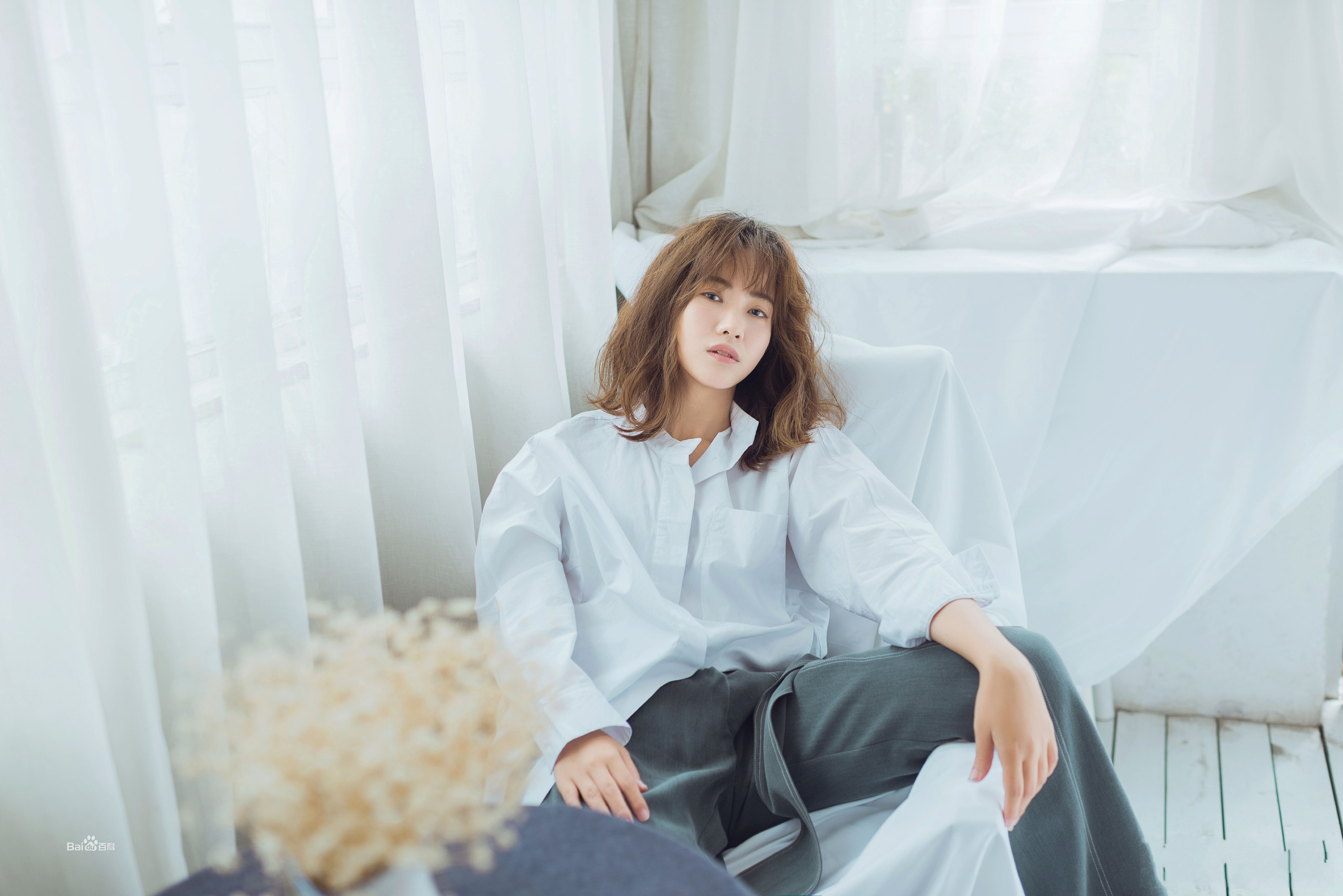 最优质刘珈彤素颜照