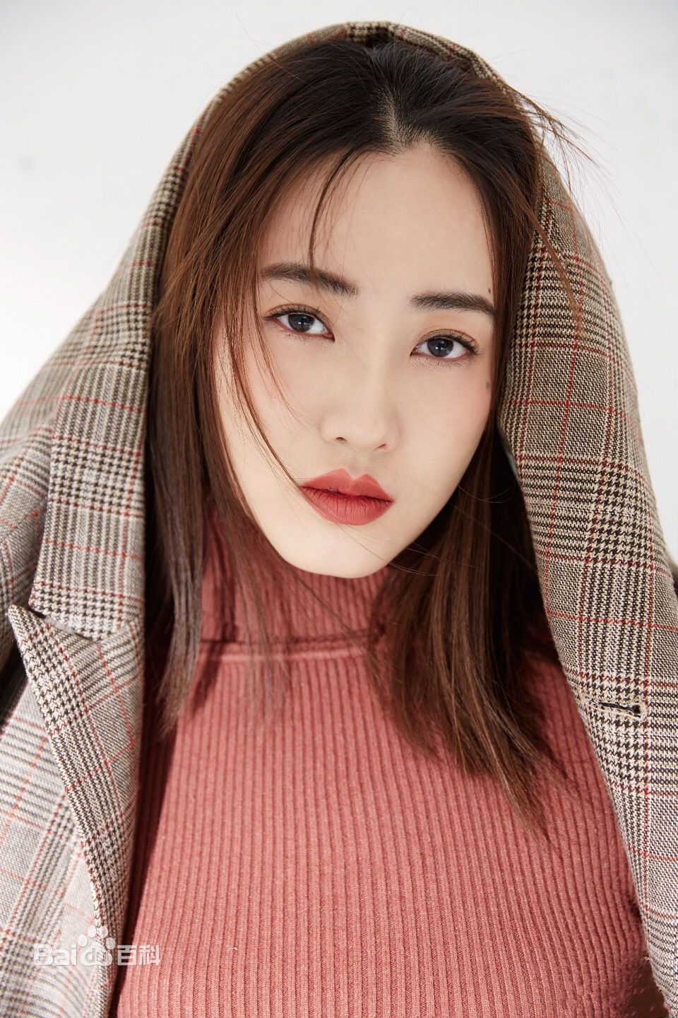 最优质刘珈彤素颜照